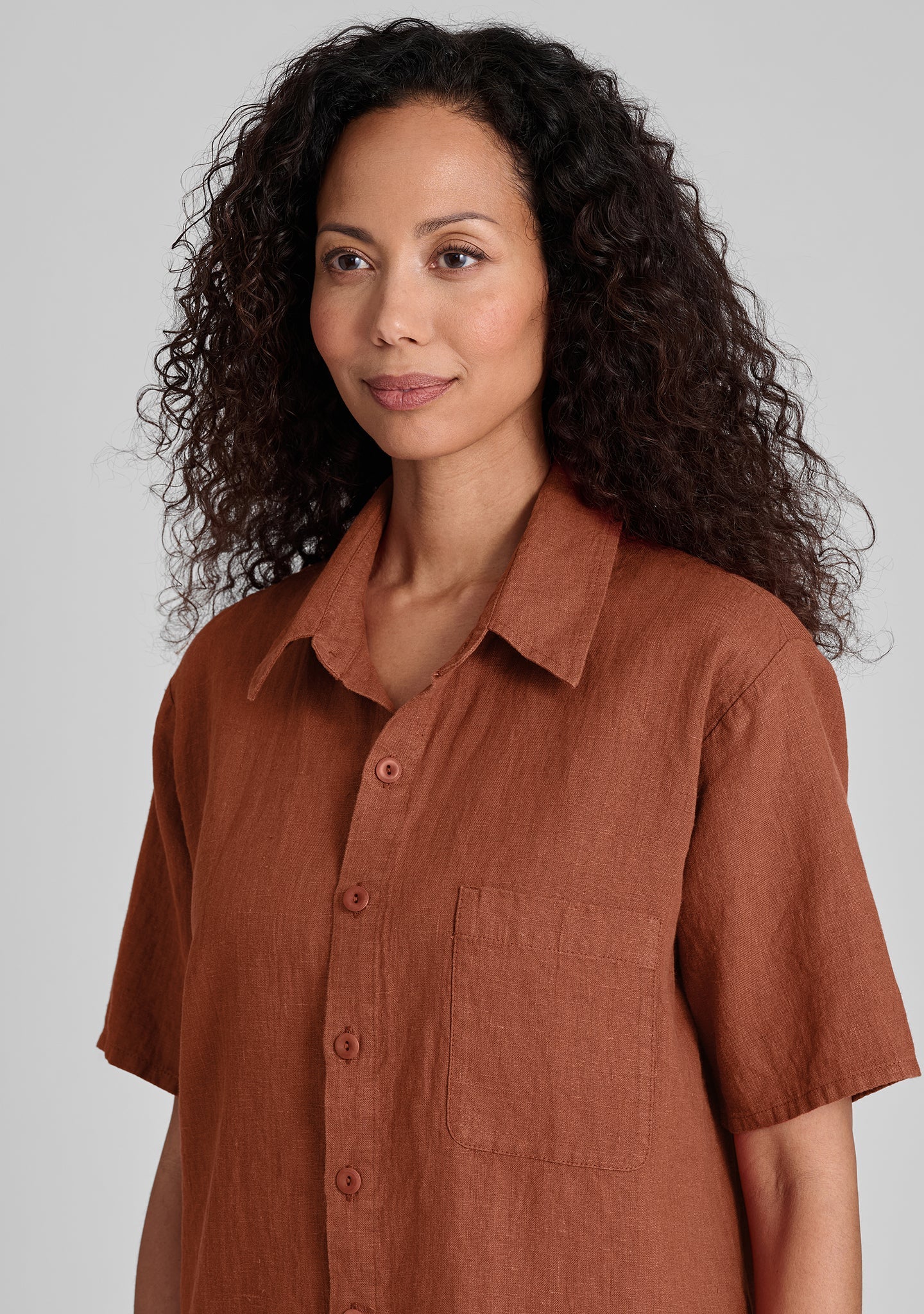 Cherished Shirt - Linen Button Down Shirt - FINAL SALE