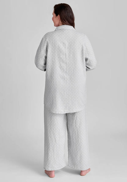Pajama Set - Linen Pajamas