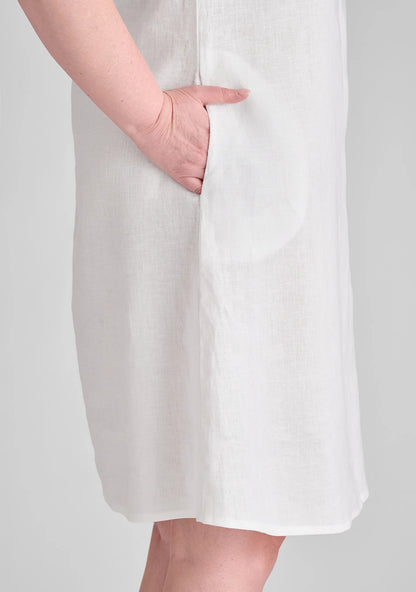 Tao Dress - Linen Shift Dress