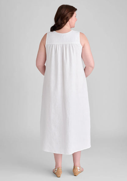 Calypso Dress - Sleeveless Linen Dress
