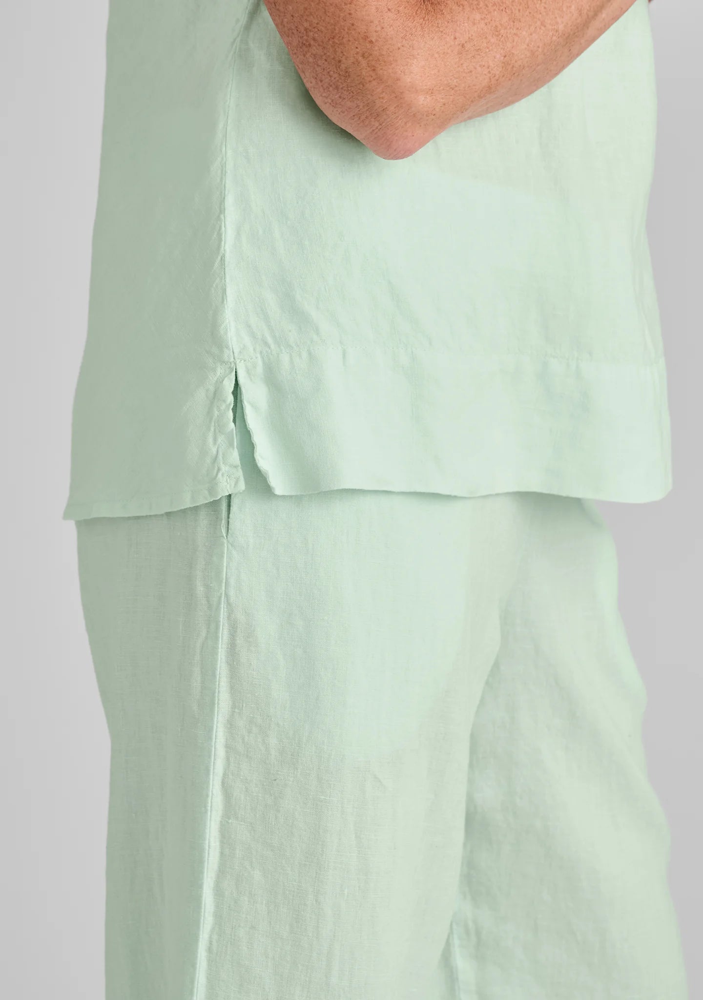Roadie Top - Linen Tank Top