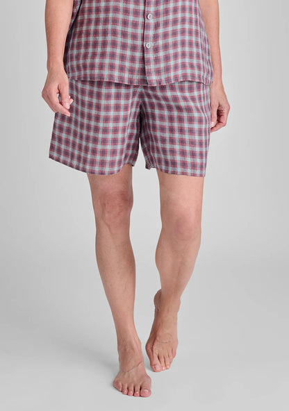 Boxd Up - Linen Shorts - FINAL SALE