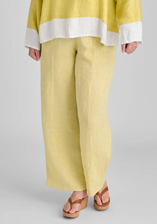 Amelia Pant - Linen Pant