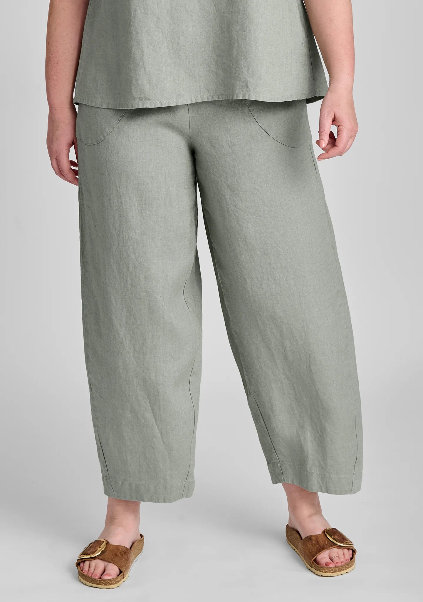 Seamly Pant - Linen Pants - FINAL SALE