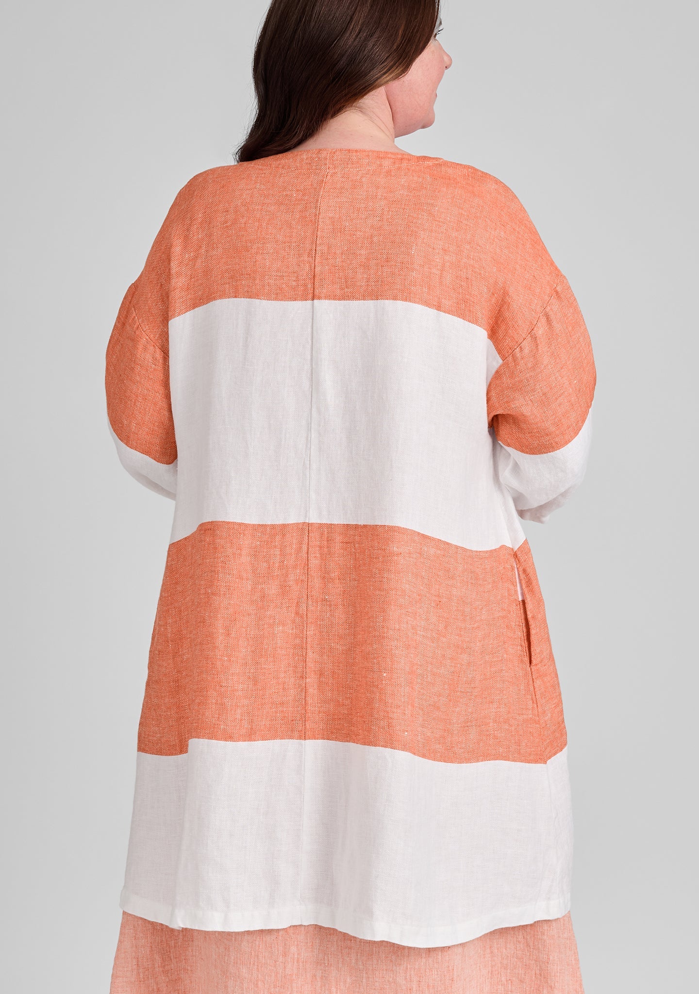 Harmony Jacket - Linen Jacket
