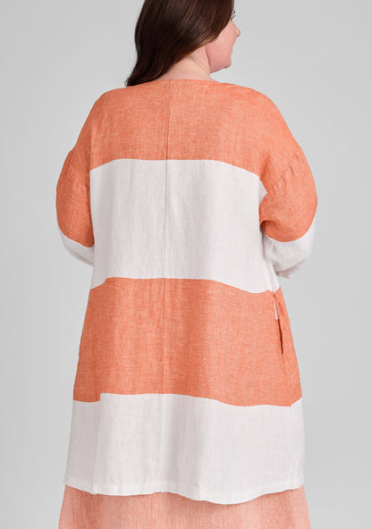 Harmony Jacket - Linen Jacket