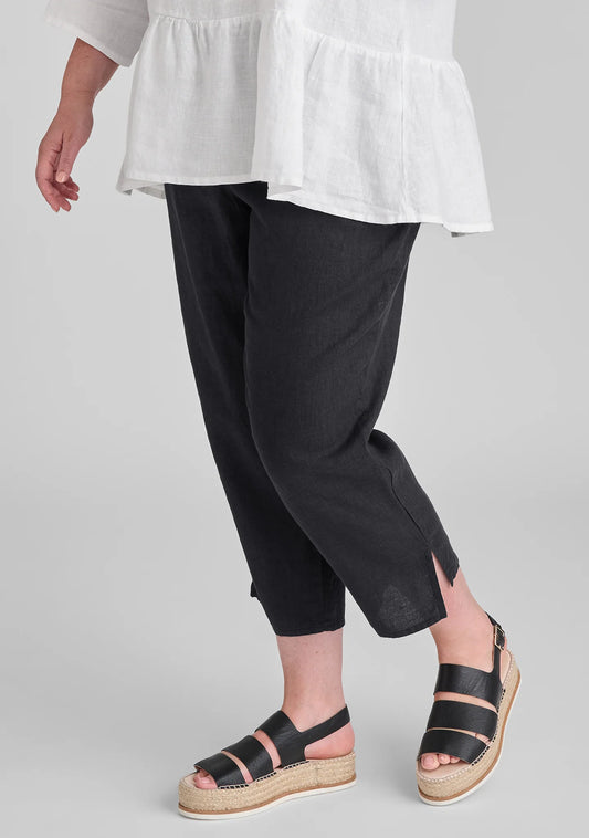Tapered Pant - Linen Pants