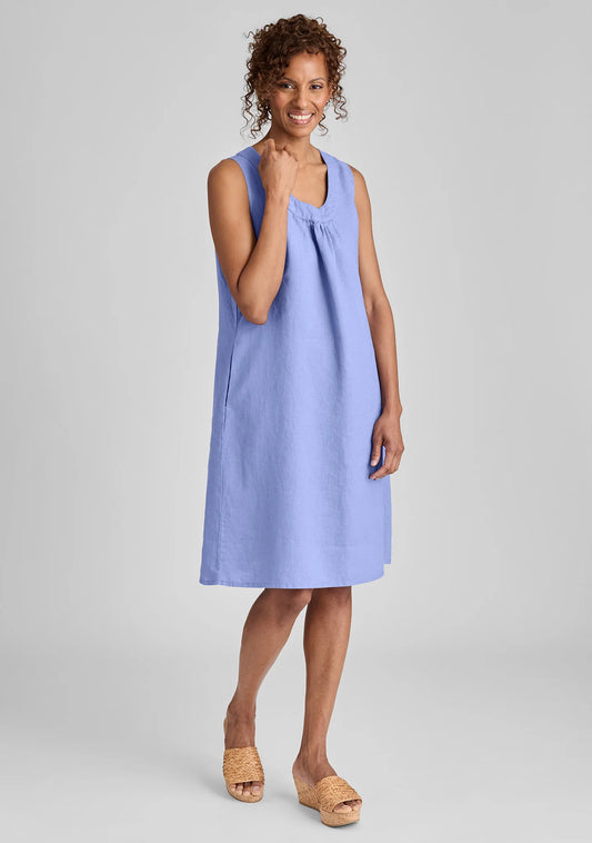 Tao Dress - Linen Shift Dress