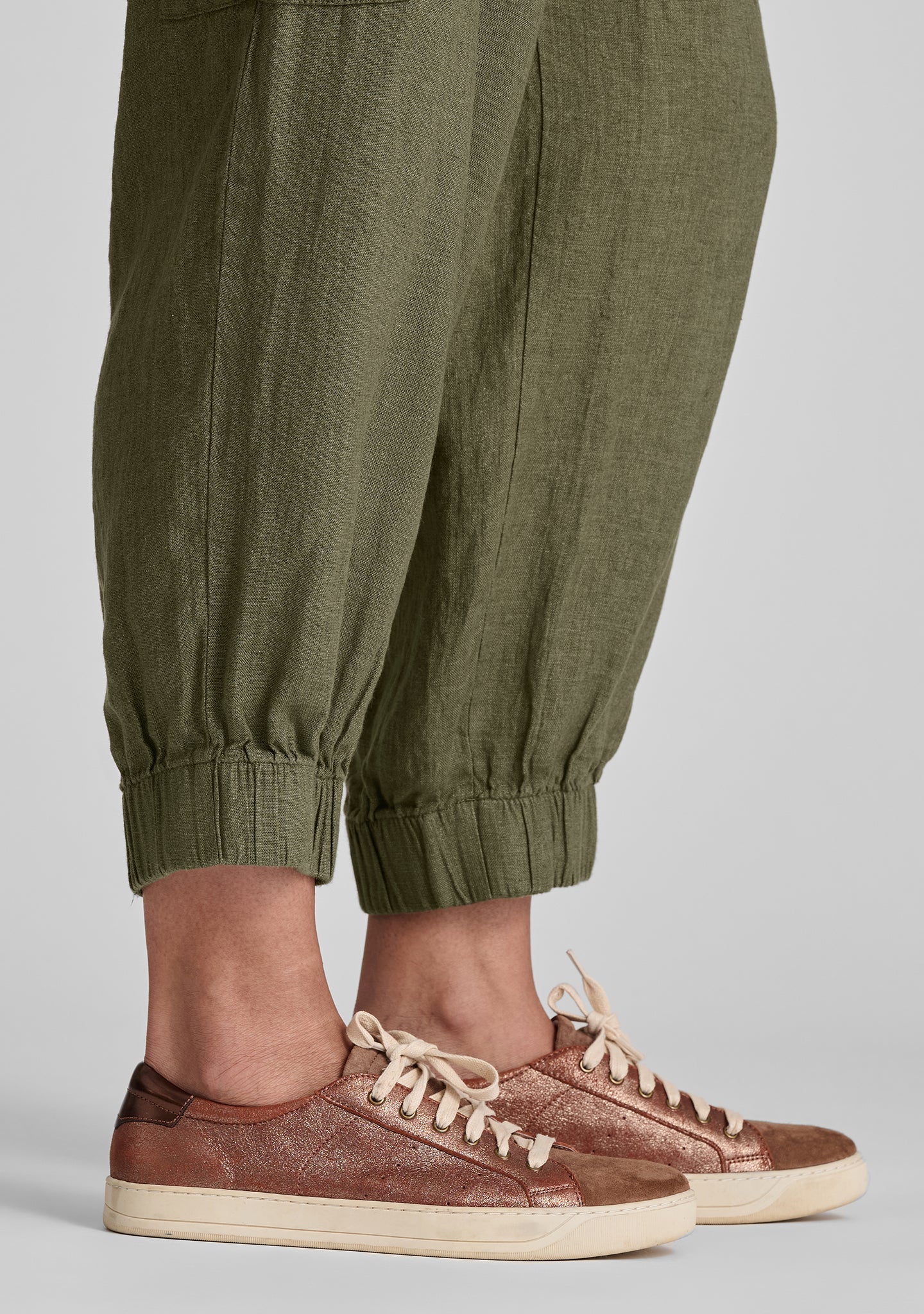 Nifty Pant - Linen Drawstring Pants - FINAL SALE