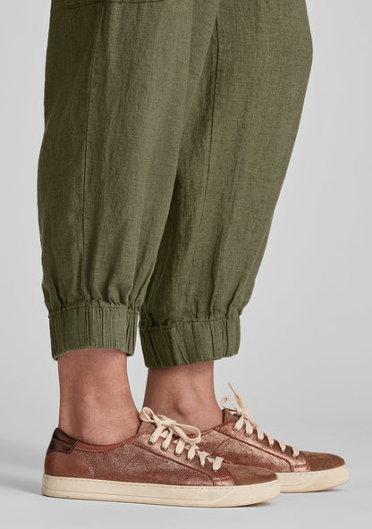 Nifty Pant - Linen Drawstring Pants - FINAL SALE