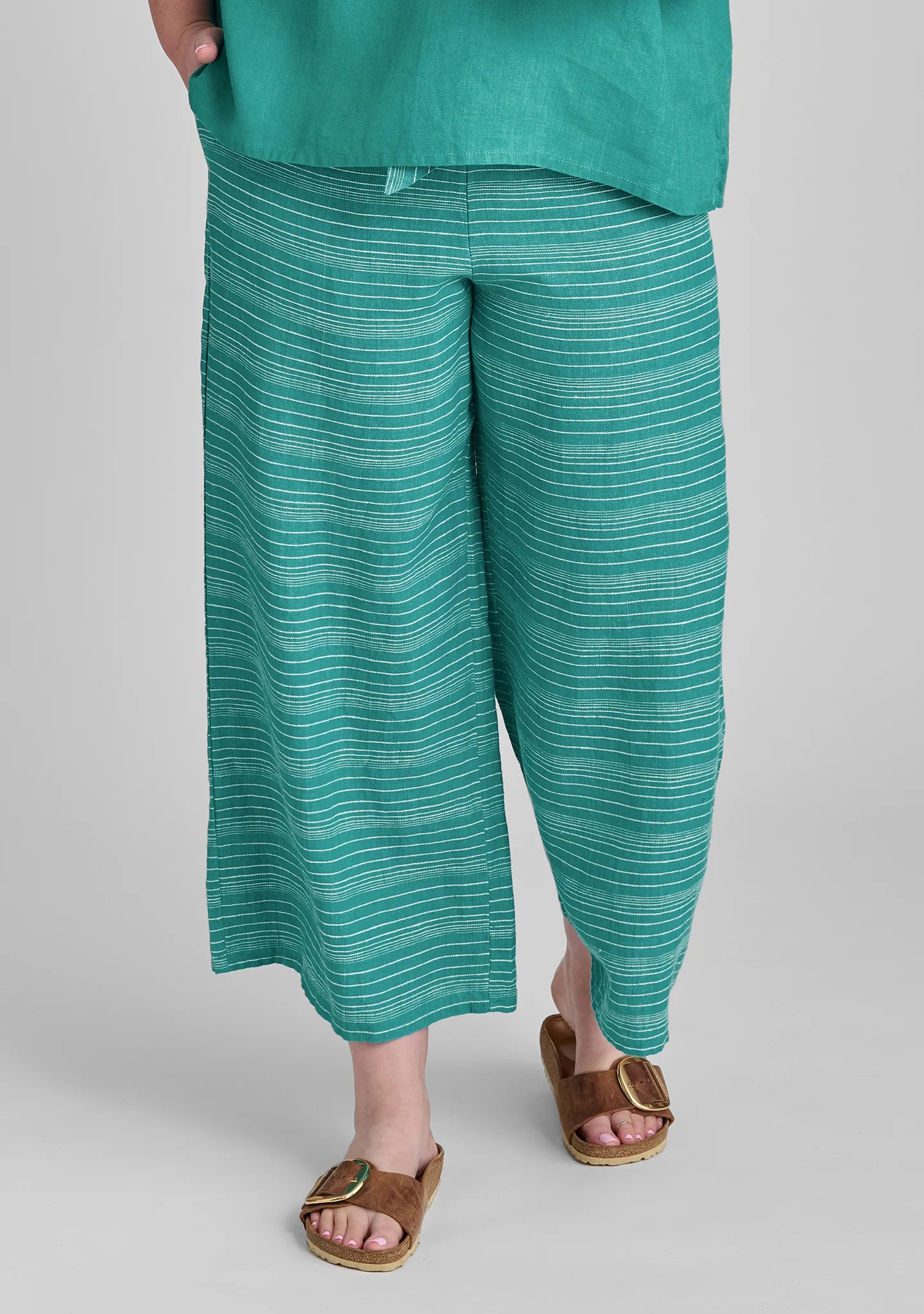 Obi Pant - Linen Tie Pants - FINAL SALE
