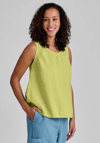 Everyday Tank - Linen Tank Top - FINAL SALE