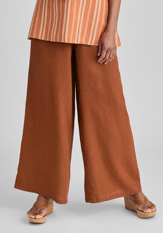 Carefree Pant - Full Length Linen Pants