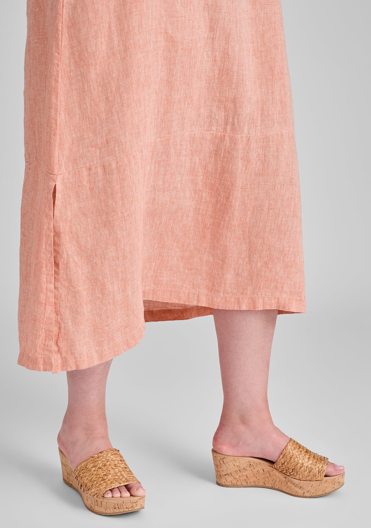 Tahira Dress - Linen Dress