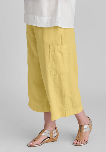 Full Time Pant - Linen Drawstring Pants - FINAL SALE