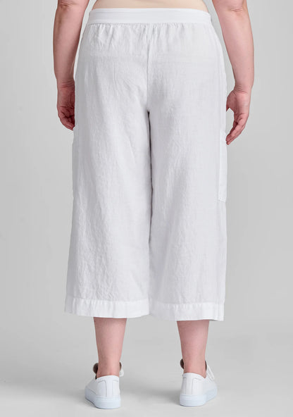 Full Time Pant - Linen Drawstring Pants