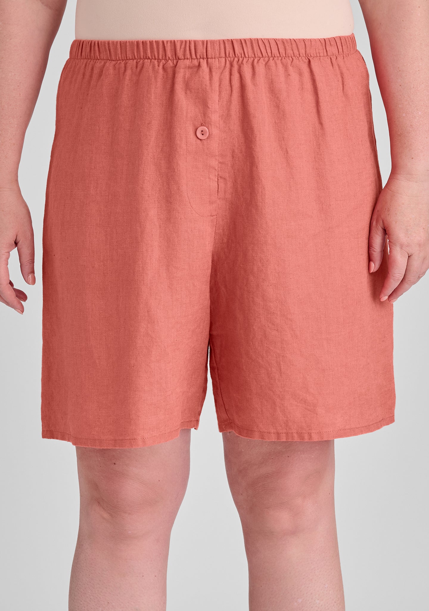 Boxd Up - Linen Shorts - FINAL SALE