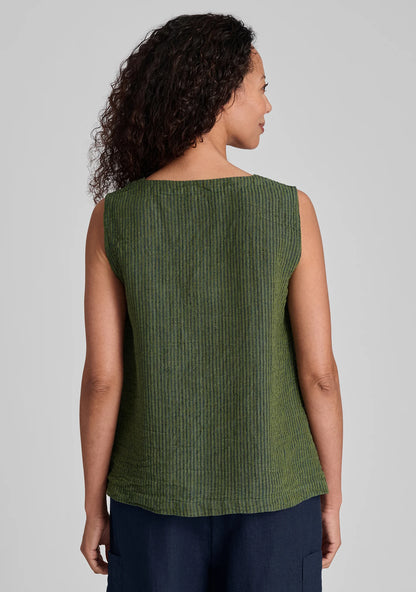 Gem Tank - Linen Tank Top - FINAL SALE