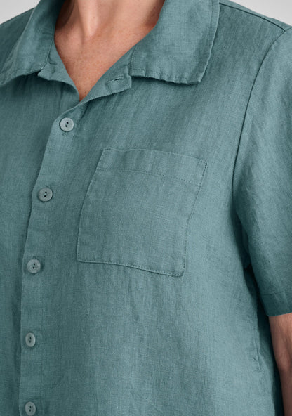 Recamp - Linen Button Down Shirt - FINAL SALE