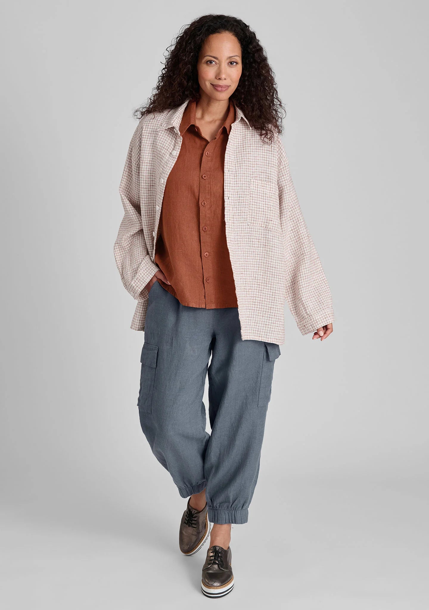Cherished Shirt - Linen Button Down Shirt - FINAL SALE