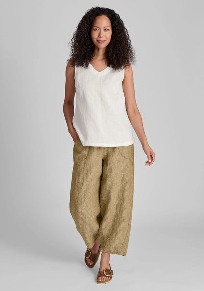 Gem Tank - Linen Tank Top - FINAL SALE