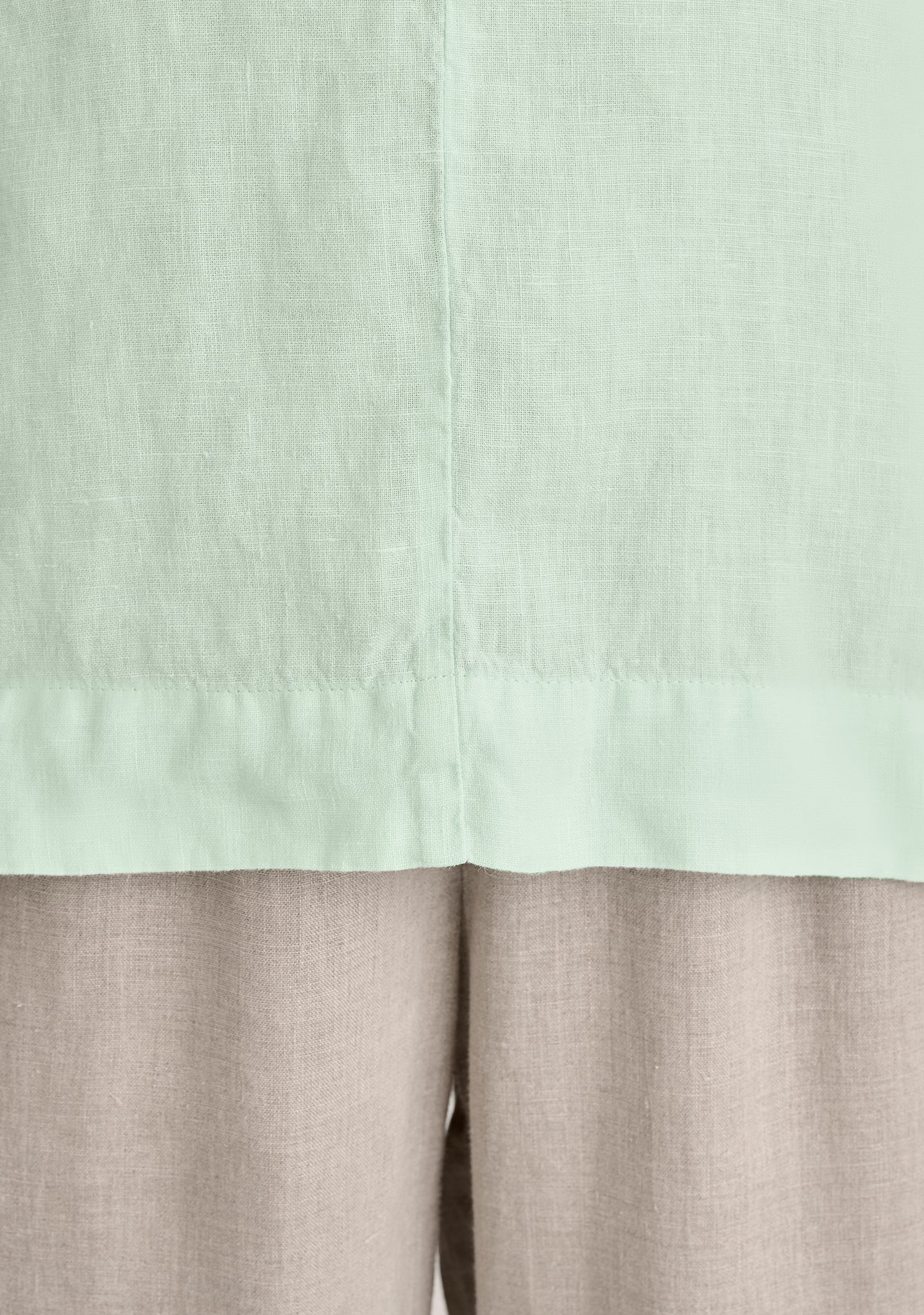 Tee Top - Linen T Shirt