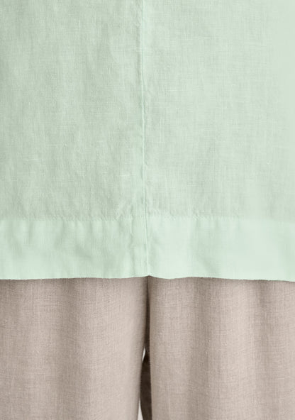 Tee Top - Linen T Shirt