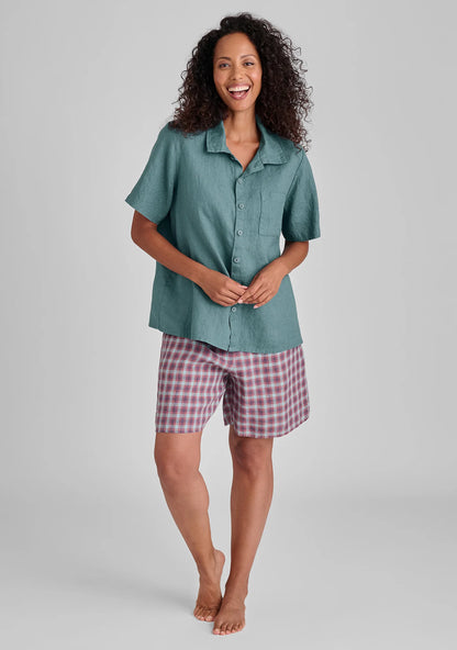 Recamp - Linen Button Down Shirt - FINAL SALE