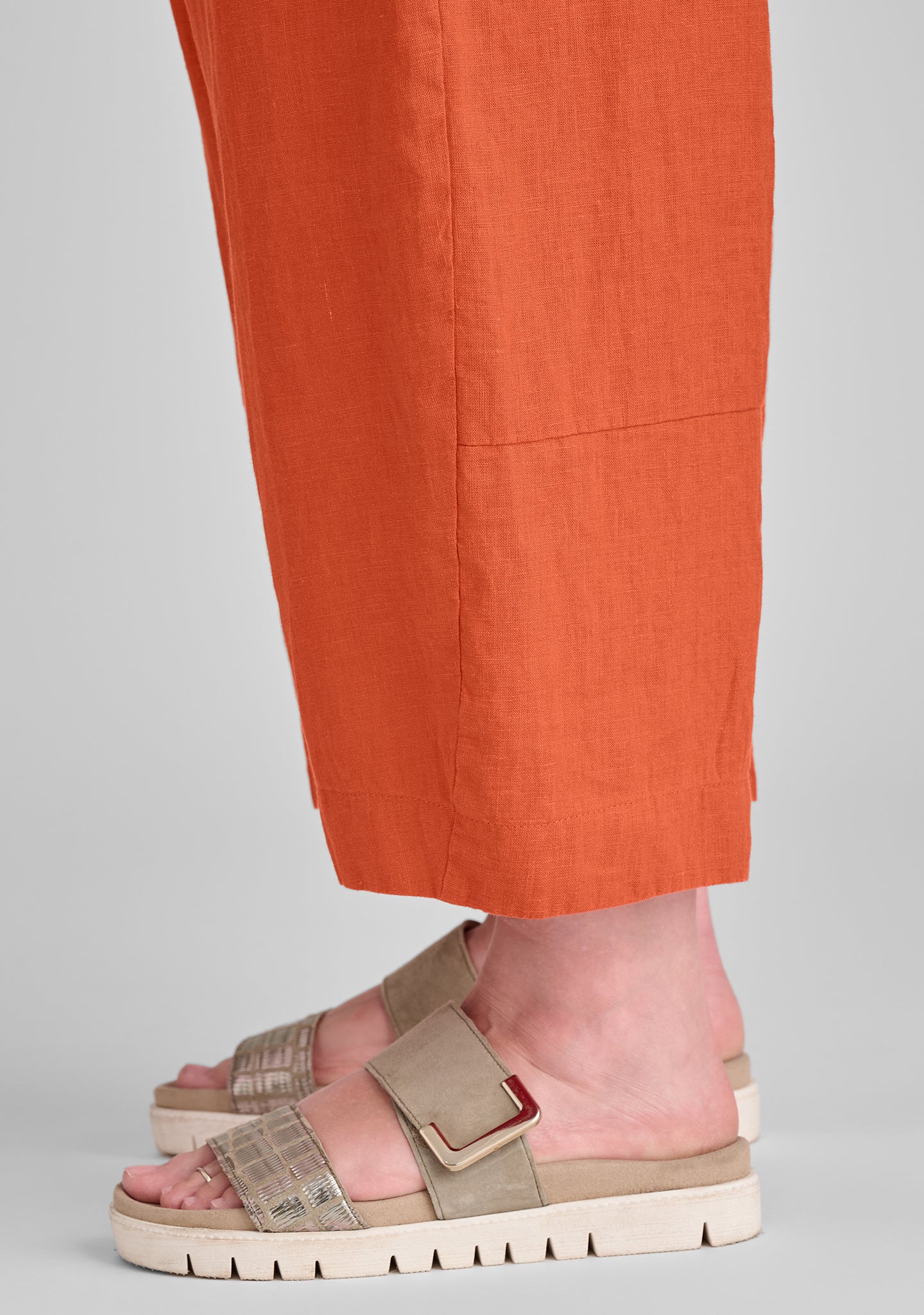 Seamly Pant - Linen Pants