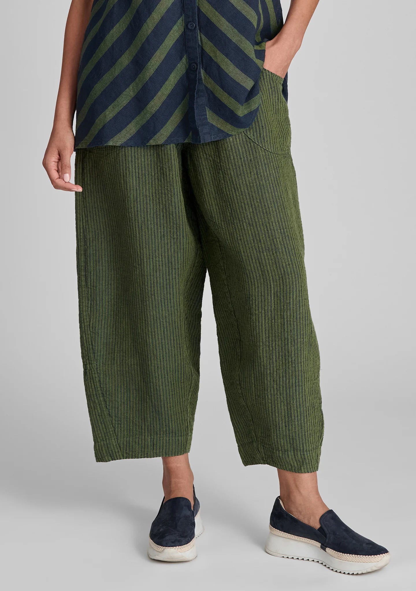 Seamly Pant - Linen Pants - FINAL SALE