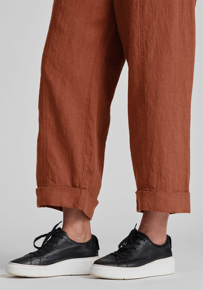 Keen Pant - Linen Drawstring Pants - FINAL SALE