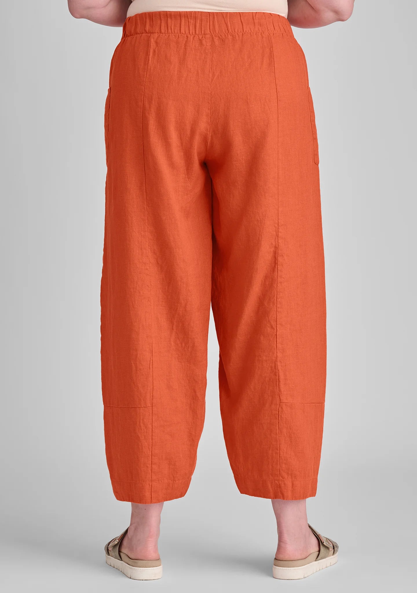 Seamly Pant - Linen Pants
