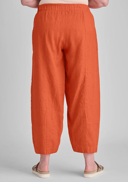 Seamly Pant - Linen Pants
