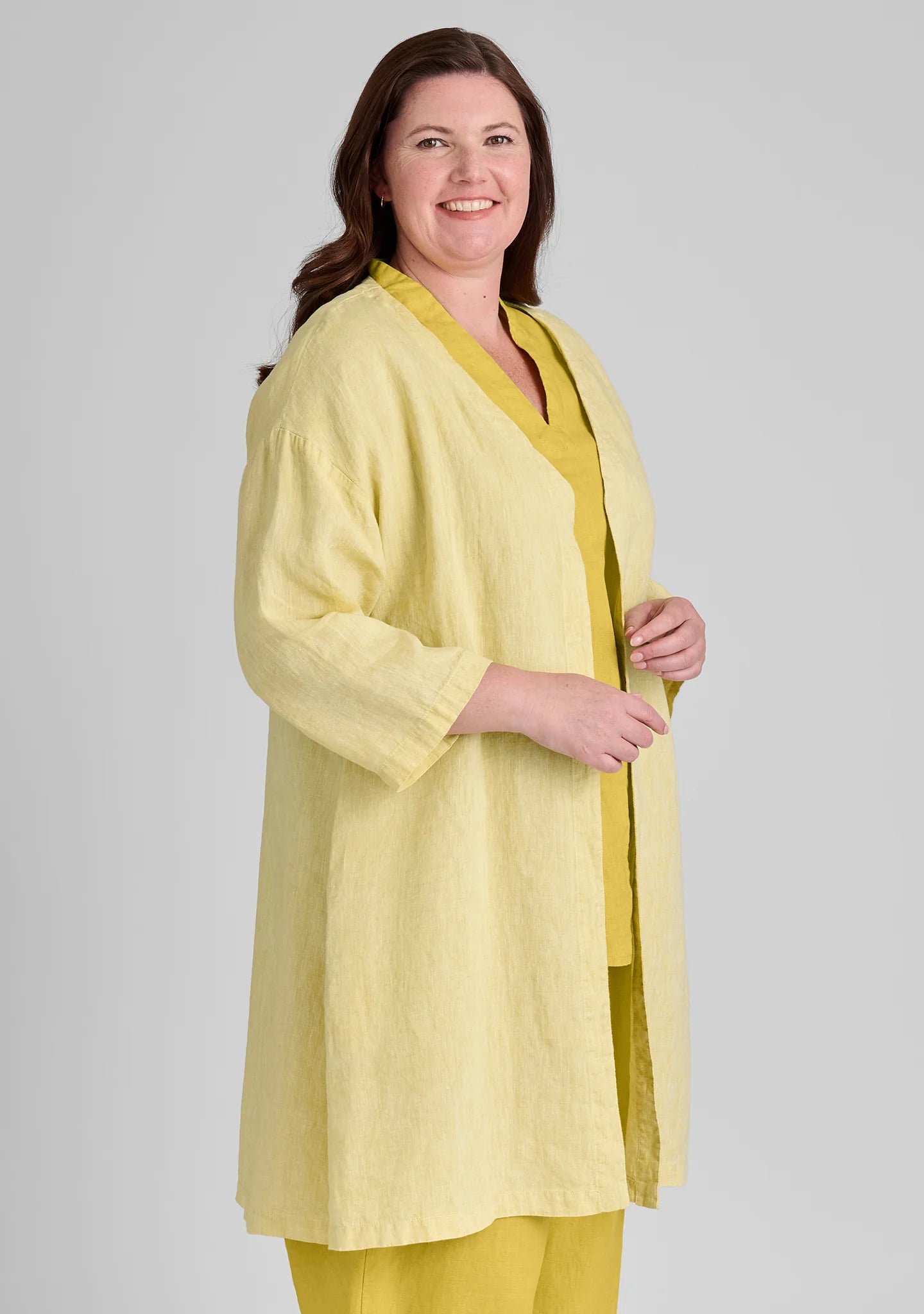 Harmony Jacket - Linen Jacket