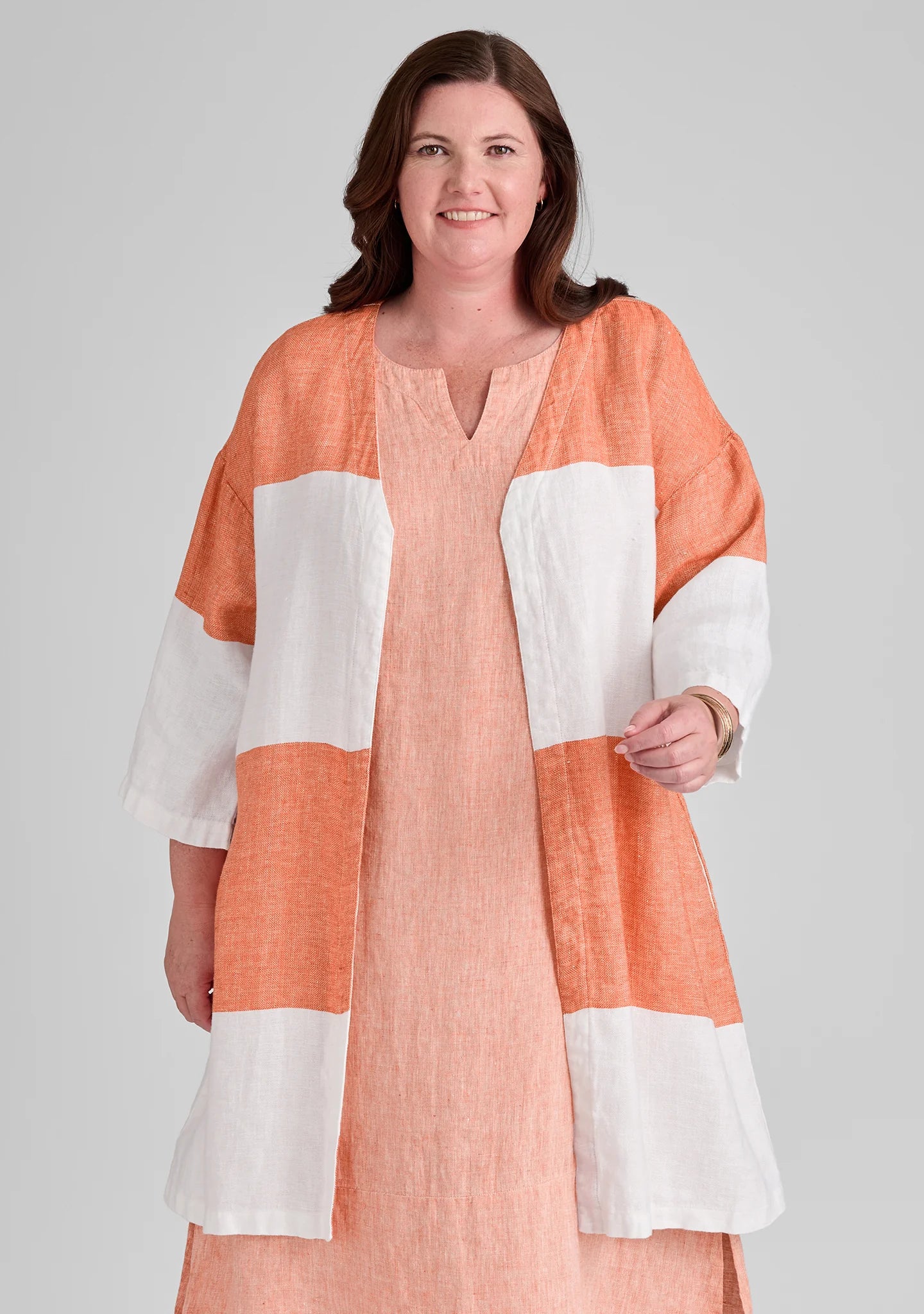 Harmony Jacket - Linen Jacket