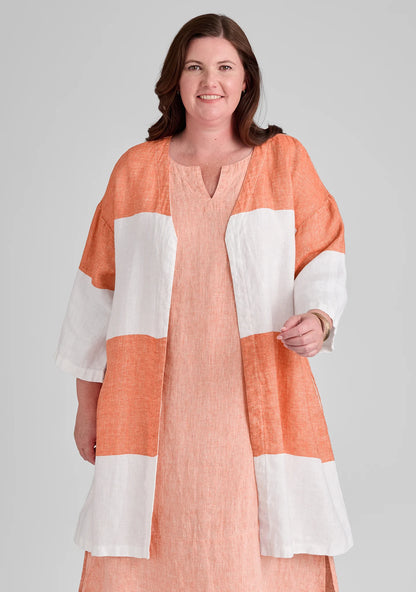 Harmony Jacket - Linen Jacket