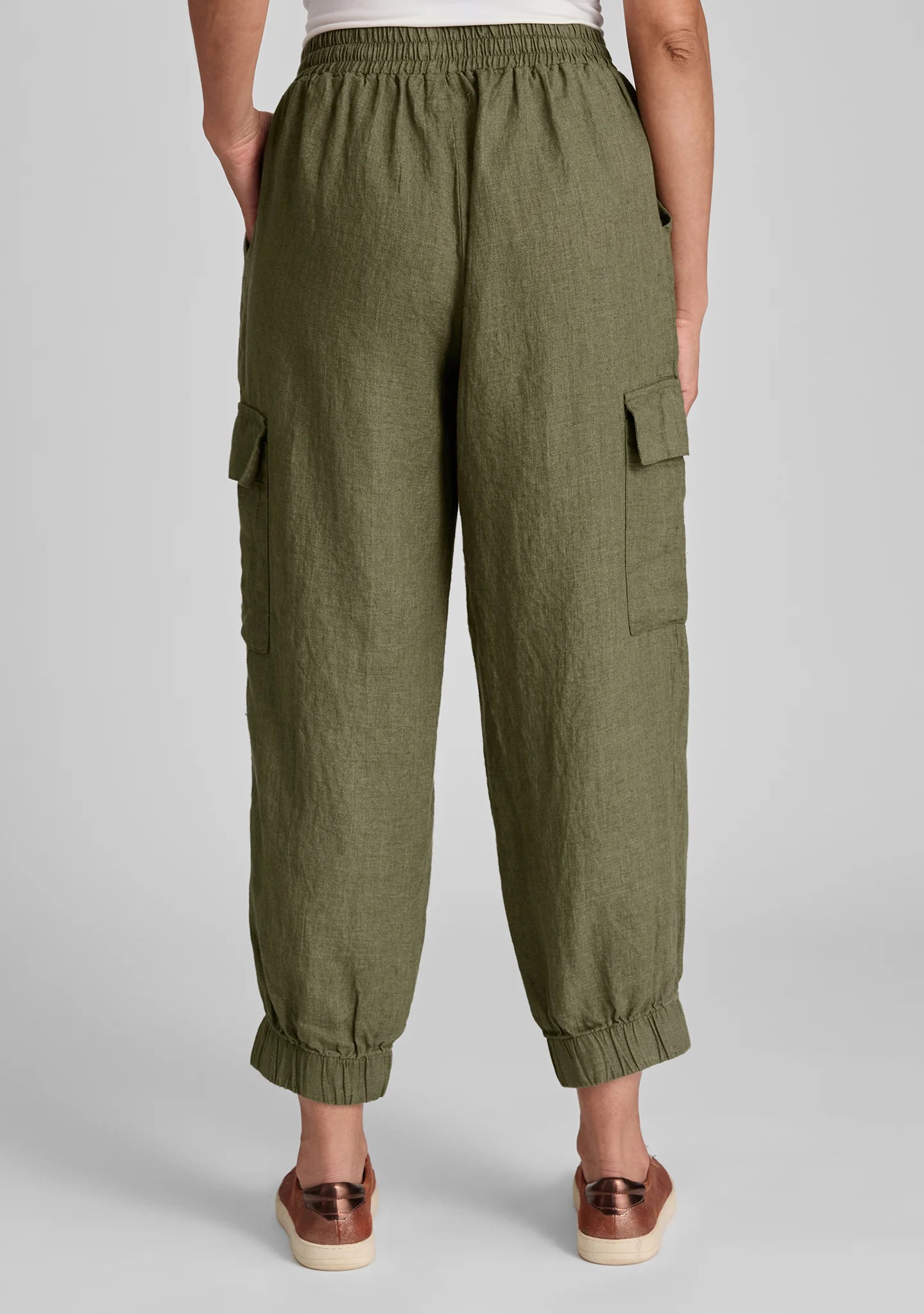 Nifty Pant - Linen Drawstring Pants - FINAL SALE
