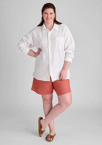 Boxd Up - Linen Shorts - FINAL SALE