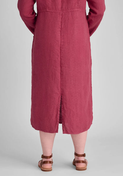 Vintage Dress - Linen Dress