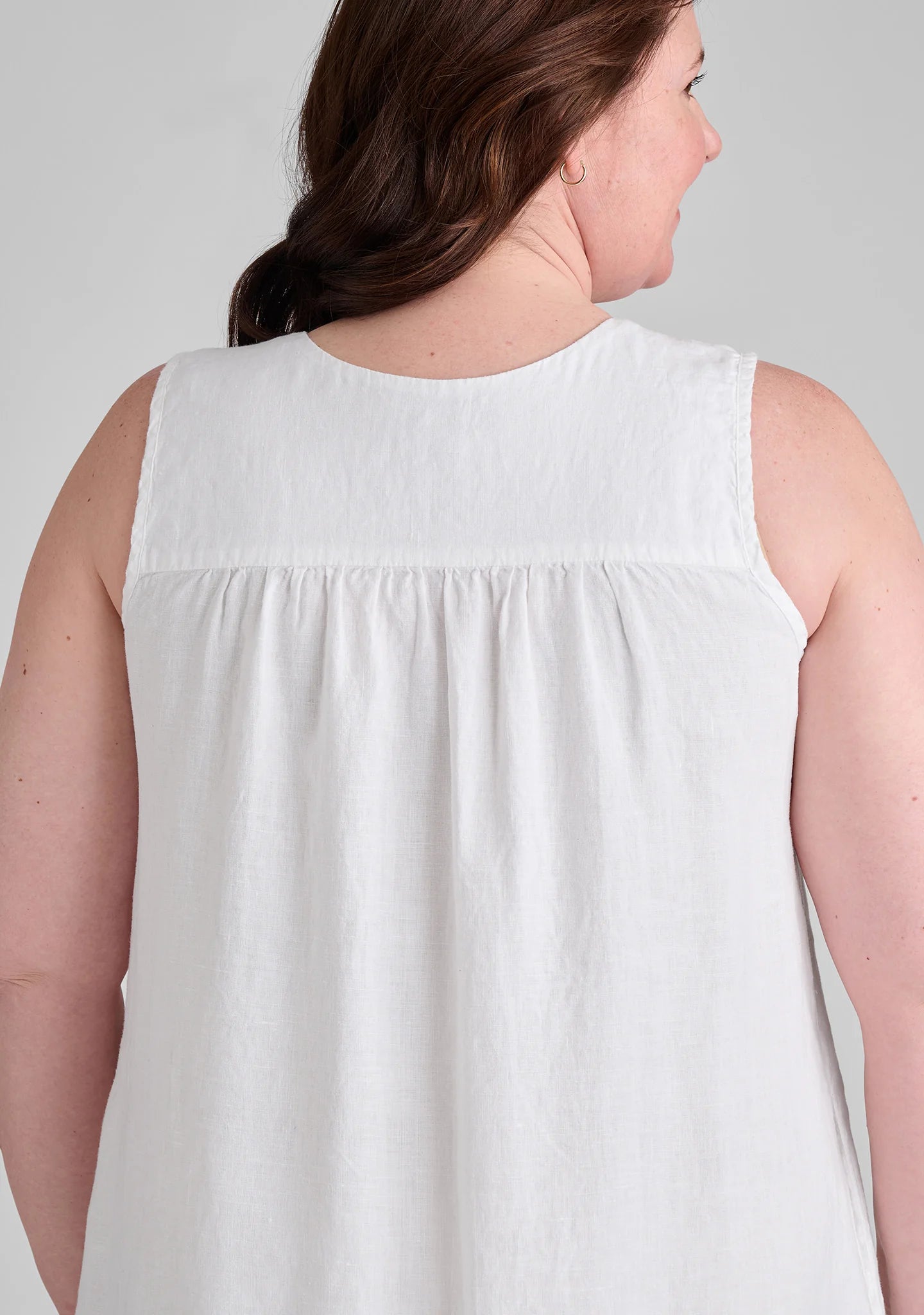 Calypso Dress - Sleeveless Linen Dress