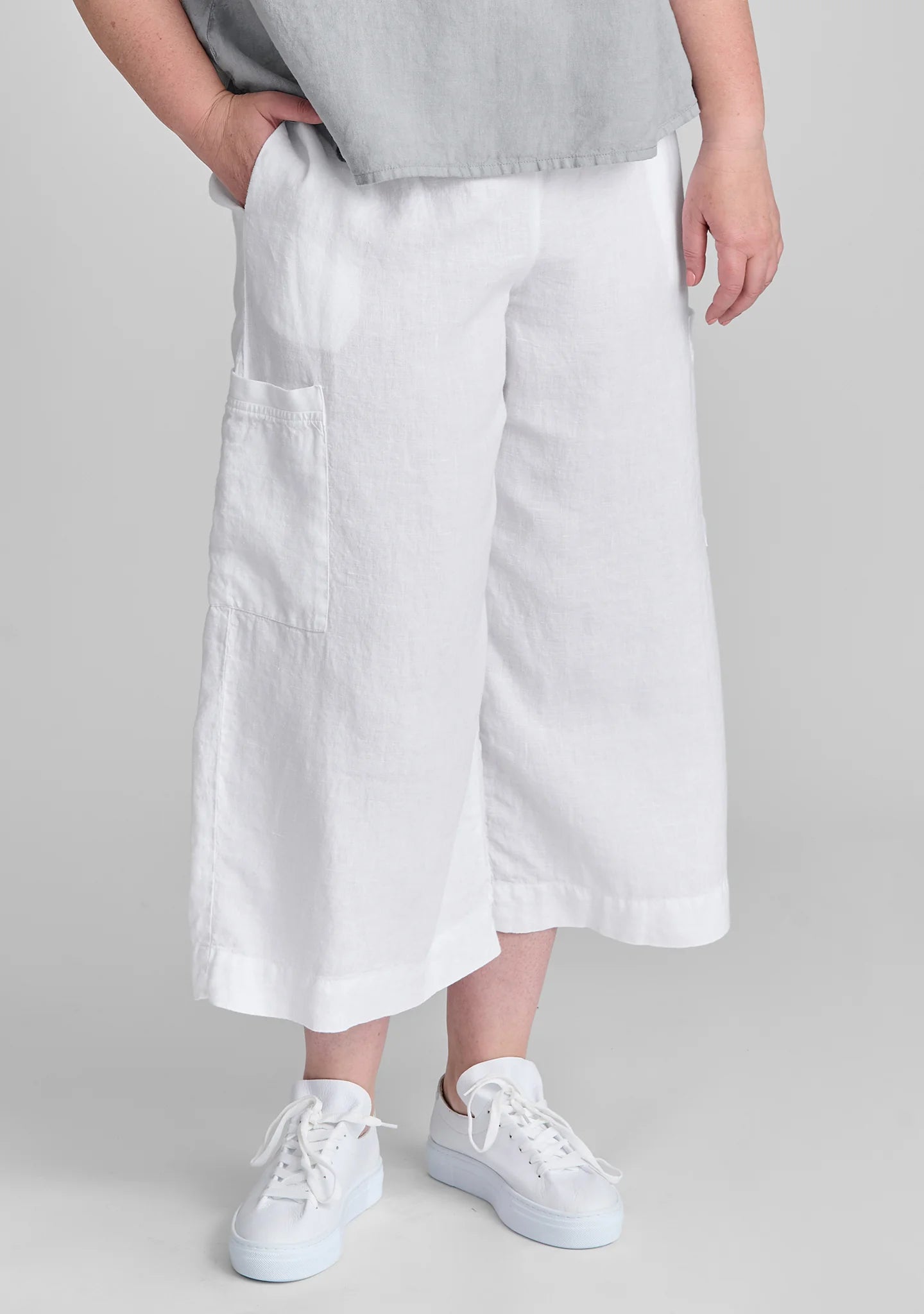 Full Time Pant - Linen Drawstring Pants