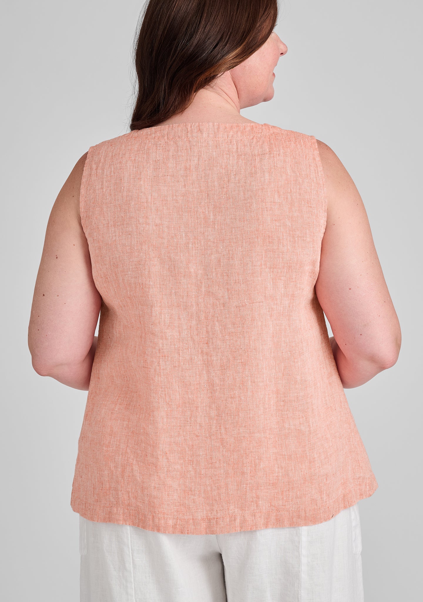 Gem Tank - Linen Tank
