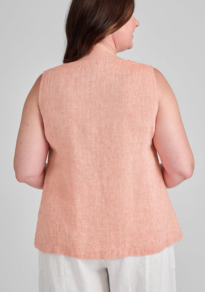 Gem Tank - Linen Tank