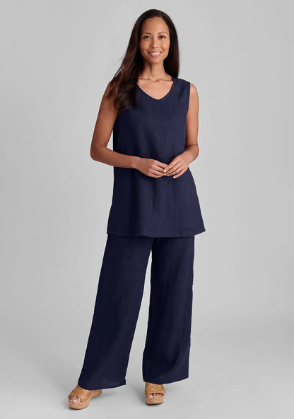 Dreamy Tank - Linen Tank Top - FINAL SALE
