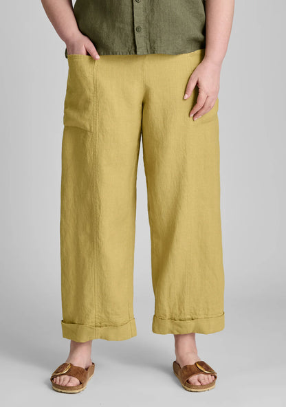 Keen Pant - Linen Drawstring Pants - FINAL SALE