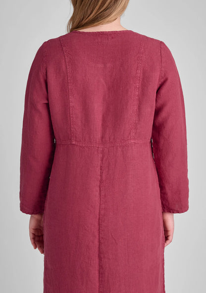 Vintage Dress - Linen Dress