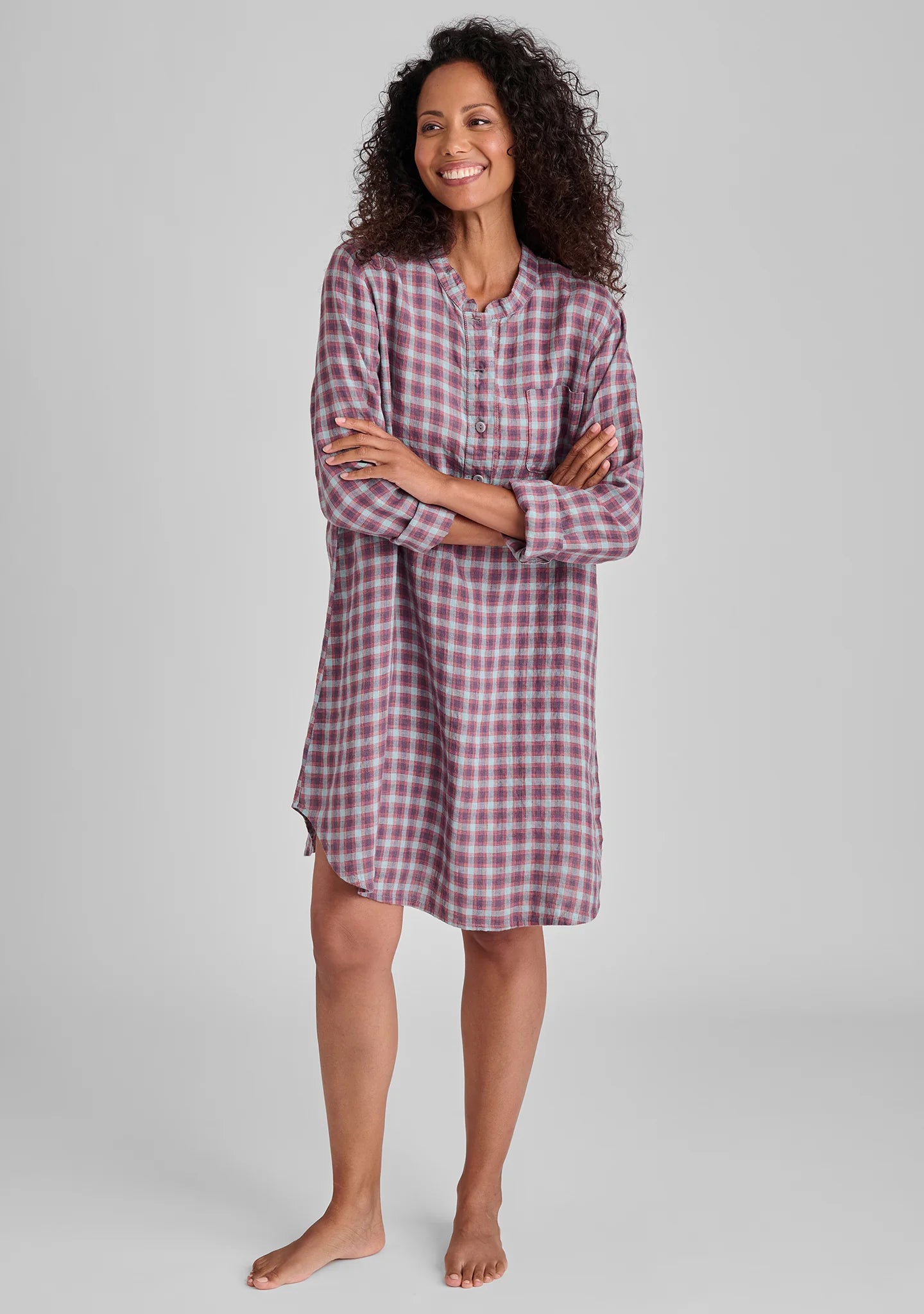 Nightshirt - Linen Dress - FINAL SALE