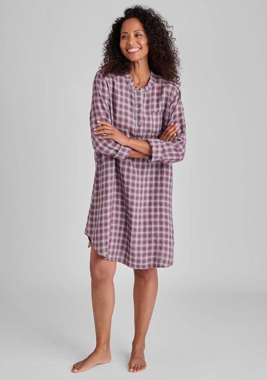 Nightshirt - Linen Dress - FINAL SALE