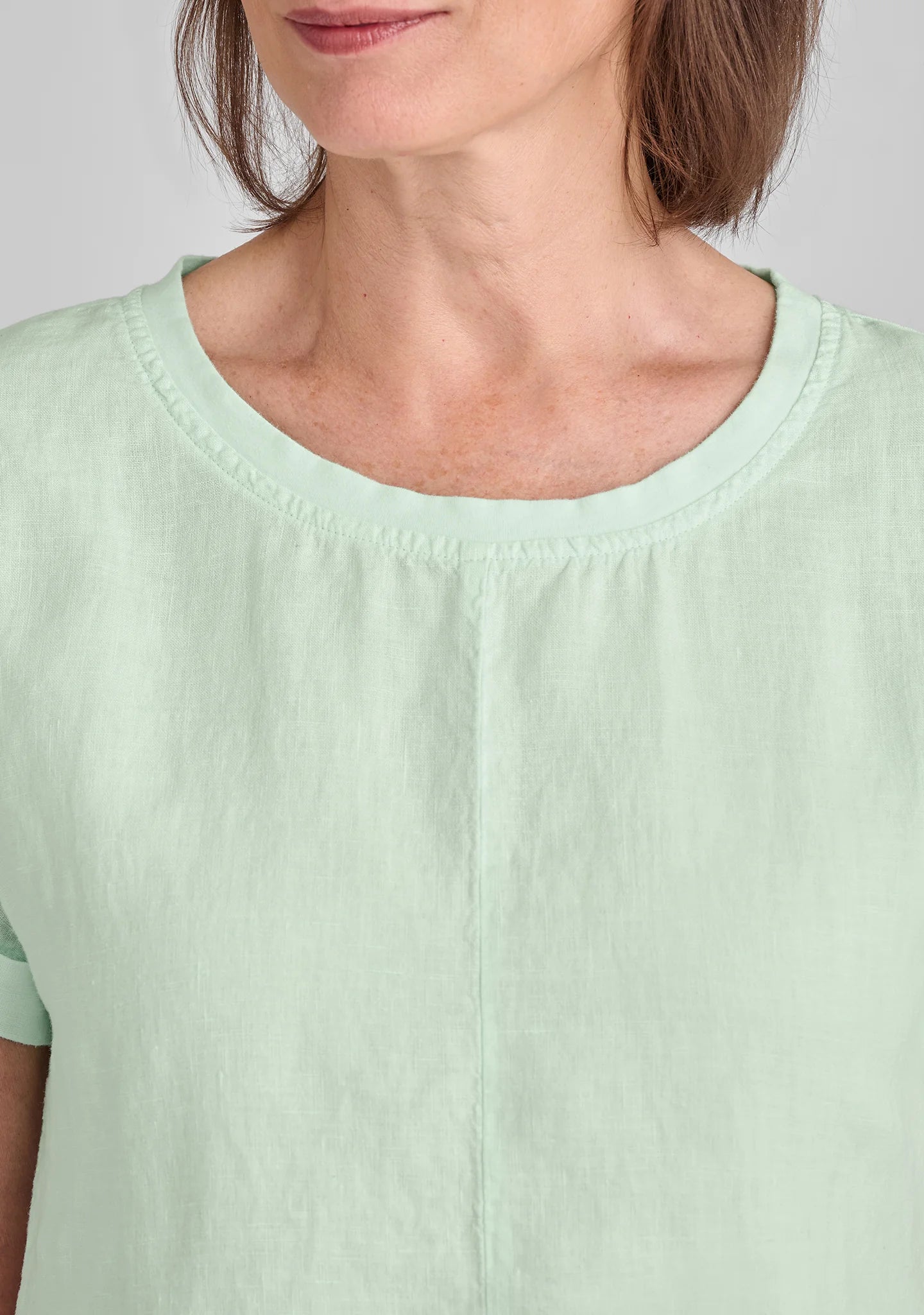 Tee Top - Linen T Shirt