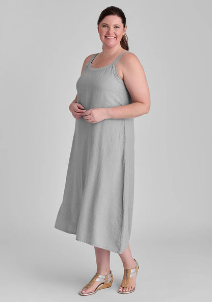 Maxi Dress - Linen Dress - FINAL SALE